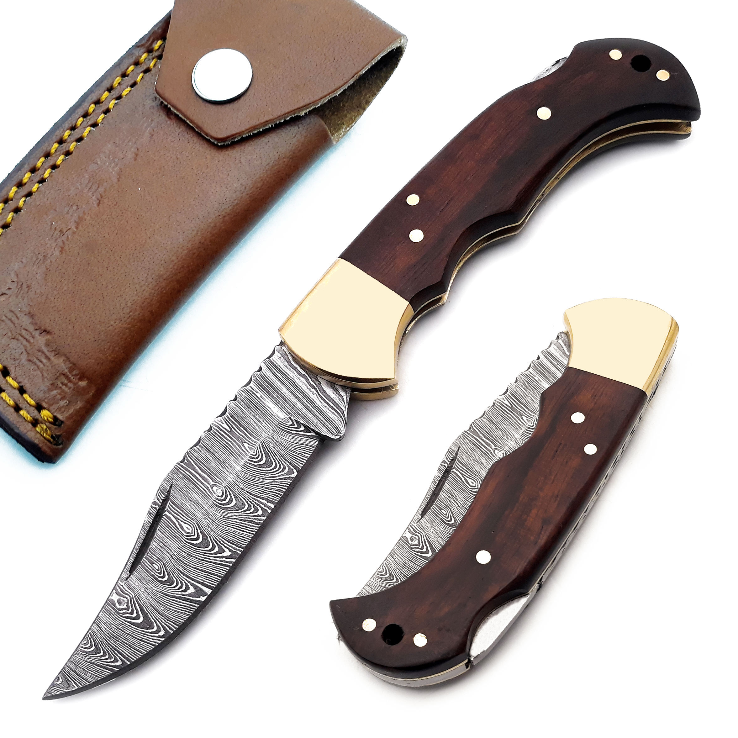 สีน้ำตาล