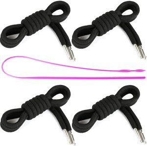Custom Printed Drawcord Hoodie <strong>String</strong> Flat Drawstring 12mm Width Cotton Cord <strong>with</strong> Metal Tips - Product Image 2