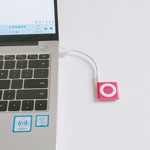 Reemplazo de Cable de fecha USB para iPod Shuffle Cable de cargador Conector de 3,5mm a cargador de alimentación USB Cable de transferencia de datos de sincronización - Product Image 5