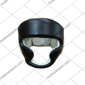 แผ่นป้องกันศีรษะ MMA สำหรับชกมวยและคาราเต้โลโก้แบบกำหนดเอง - Product Image 4