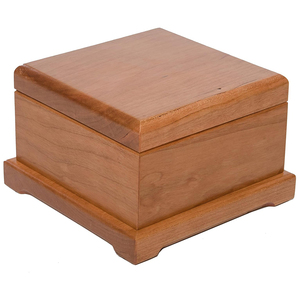 Özelleştirilmiş ahşap aile ağacı Urn kutusu ile alıntı | Kişiselleştirilmiş anıt hediye için küller | AYAANS tarafından cenaze hatıra - Product Image 5