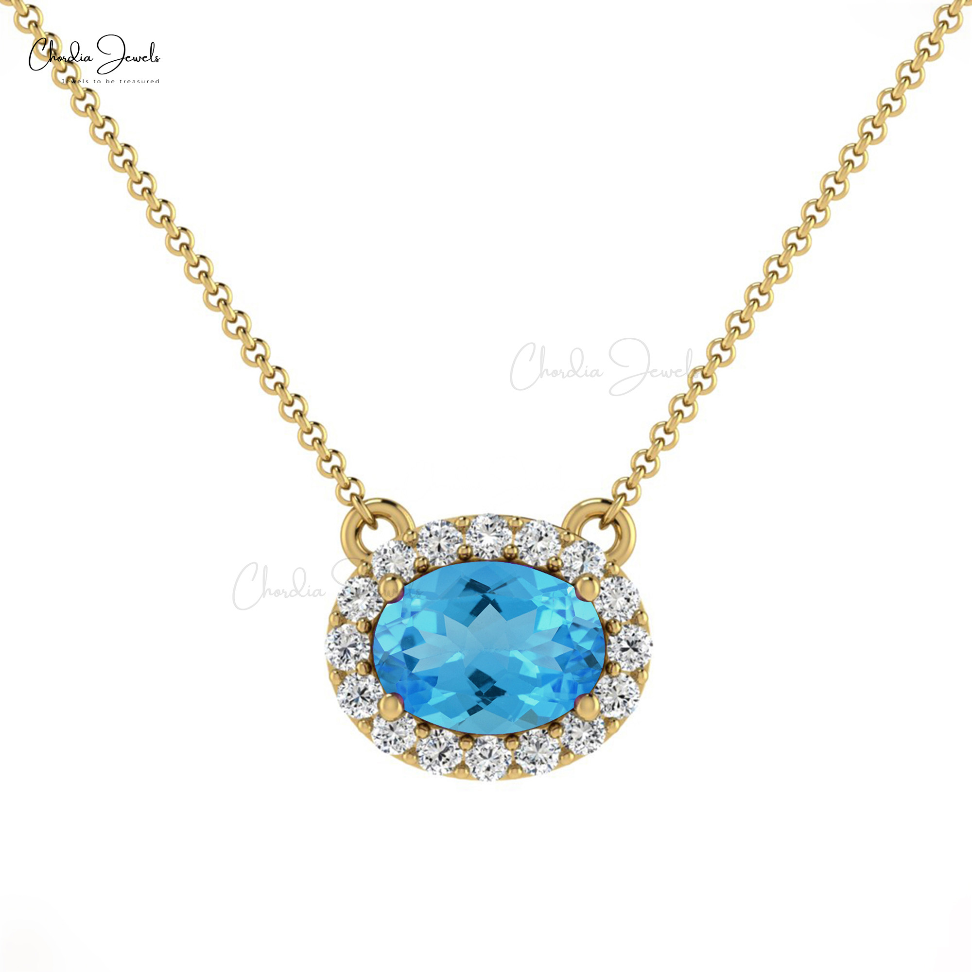 SWISS BLUE TOPAZ