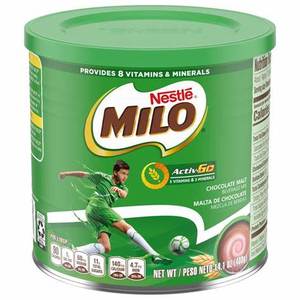 ベストセラーNestleMilo Chocolate Choc-モルトモルト飲用チョコレート730gポーチ