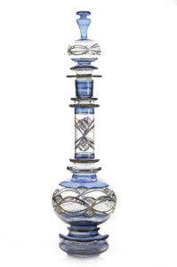 Tay thổi thủy tinh sậy khuếch tán | hiện đại Artisan thơm gỗ đàn hương thơm thân thiện với môi trung tâm - Product Image 2