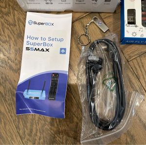 סופר s6 מקס אליטים הלהקה כפולה Wi-Fi אלחוטי מדיה חכם נגן טלוויזיה אנדרואיד תיבת עבור עסקים 64GB rom 8GB/16GB/4GB rom/לנו חם מכירה חמה