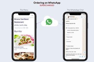Food Order System WhatsApp Food SaaS <strong>Software</strong> WhatsApp Ordering Mobile <strong>Application</strong> with Web Panel - Product Image 2