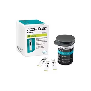 手頃な価格のAccu chek50テストストリップ急速な家庭用医療糖尿病テストストリップ
