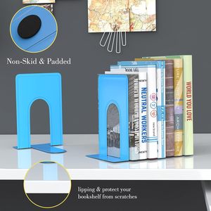 Factory Direct Office Supplies Desktop <strong>File</strong> Storage Data Sorting Metal Bookstand - Product Image 6