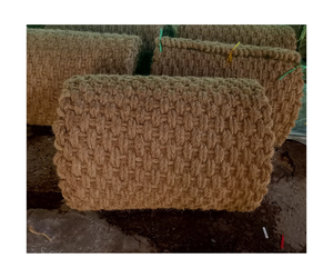 NETE Coconut Turf Verstärkungs matte Coconut Coir Fiber Nets Ökologische Boden decke für Hangs chutz aus Vietnam - Product Image 1