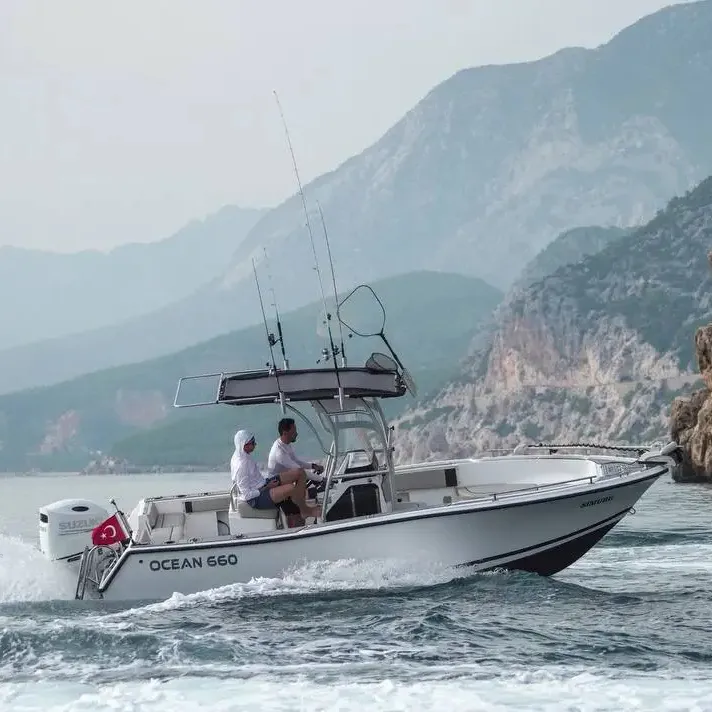 The Essential Ocean Adventure: Pesca e experiência única dos entusiastas da velocidade com o barco profissional de 6,60 metros, Ocean 660