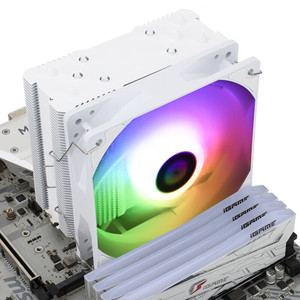Optimizado para Thermalright AK120 SE ARGB White CPU Cooler 5 Heatpipe Design LGA1700 Compatible Advanced RGB Lighting Computer Ca - Product Image 5