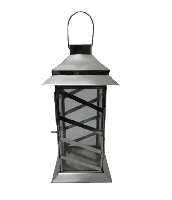 STAINLESS STEEL METAL LANTERN FOR WEDDING DECORATION HOME AND GIFTING PURPOSE CANDLE JARS
