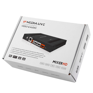 2 Kanal 4K Video HD-MI Streaming IPTV Encoder Decoder Transcoder