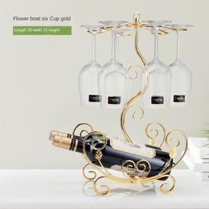 オルデンツリールーツデザインアルミ金属ワインボトルオーガナイザーホルダーシルバー研磨ワインボトル装飾 - Product Image 2