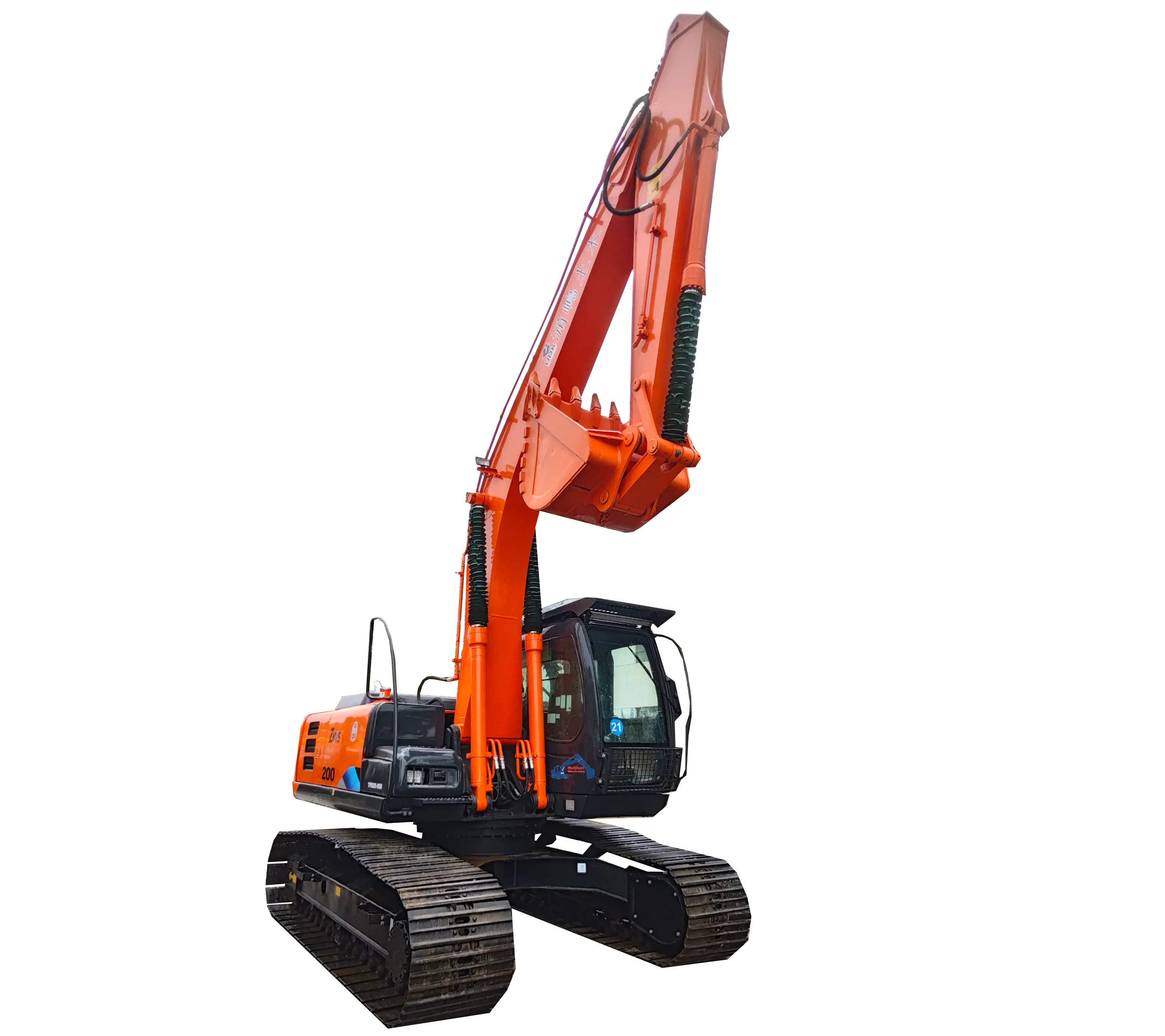 Low Fuel Consumption High Quality Used HITACHI ZX200 Hydraulic Crawler Used Excavator For sale