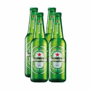 正宗高品质喜力黑啤酒24包散装盒330毫升啤酒麦芽低价