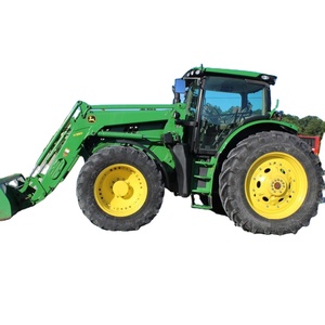 טרקטור דה ruedas דה alta velocidad usado y נואבו דה calidad <span class=keywords><strong>120</strong></span> HP 4X4 Tractores John צבי. e