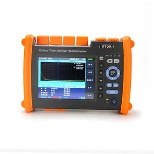 Novker OTDR nk1310 fiber optik ekipman/1550nm (32/30db) SC FC ST konnektör test aracı yerinde kullanım - Product Image 2