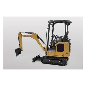 Mini excavadora con motor EPA de 3,5 toneladas, máquina de excavación para granja pequeña, capacidad de 1-2 toneladas, bomba sobre orugas de peso operativo de 6 toneladas, envío gratis - Product Image 1