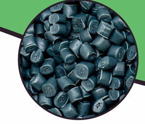 วัสดุ HDPE รีไซเคิล-โพลีเอทิลีนความหนาแน่นสูงในวัสดุที่เป็นมิตรกับสิ่งแวดล้อมสีเขียว - Product Image 1