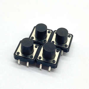 Interruttore tattente multifunzione a 4 Pin 12*12*8mm interruttore di ripristino a pulsante chiuso - Product Image 4