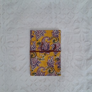 Beautiful Hand <strong>Block</strong> <strong>Printed</strong> Cover Note Book With Handmade Paper Inside With Rope Tie Knot Closure Journal Diary <strong>Notepads</strong> - Product Image 4