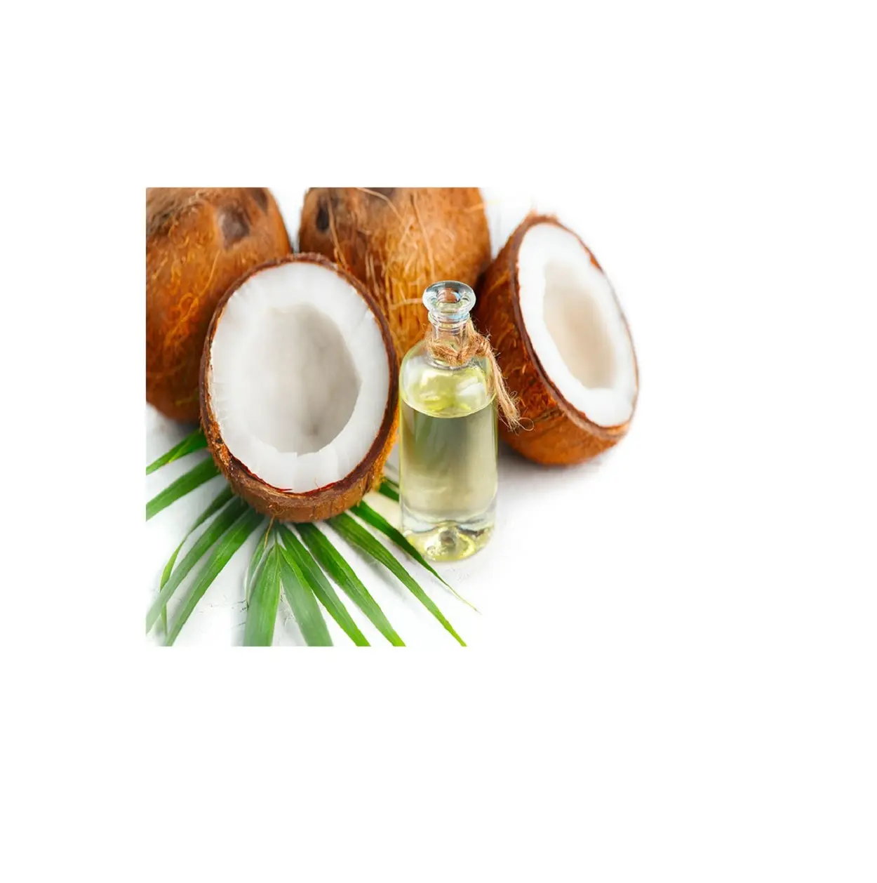 Irgin-aceite de coco efined,