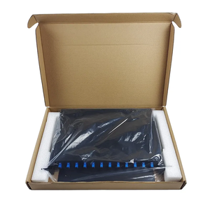 Factory Yuanyi 12C Fiber Optic <strong>Patch</strong> <strong>Panel</strong> Drawer Mounted <strong>With</strong> SPCC Material SC/FC/LC Adapter Fiber Optic Termination Box - Product Image 6