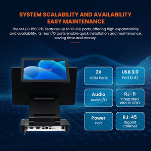 <strong>Android</strong> Windows Linux Capacitive 10 Points Touch Screen <strong>POS</strong> System for Retail and Hospitality Industry - Product Image 3