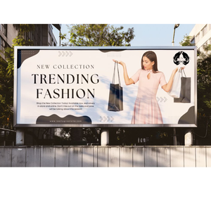 Aangepaste Groot Formaat Muur Sticker En Outdoor Billboard Afdrukken Pvc Flex Vinyl Muurschildering Reclame Display Afdrukken Service - Product Image 1