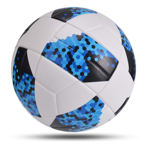 Özel Logo boyutu 5 futbol topu hafif PU inşaat maç oyun ve toplu siparişler için eğitim için yüksek hava tutma - Product Image 2