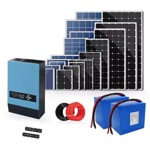 用于太阳能照明系统的高品质中国批发太阳能光伏安装光伏板 - Product Image 1