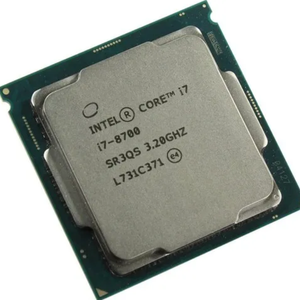 6コア12スレッド高性能I7シリーズCPU I7-8700 8700K LGA 1151ソケットes i7 8700K CPUプロセッサー - Product Image 3
