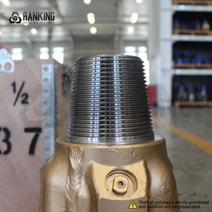 排名8 1/2 IADC537硬岩钻头碳化钨刀片钻头 - Product Image 6