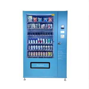Nuovo modello di grande capacità automatica Combo distributori automatici vender Machine in vendita - Product Image 3