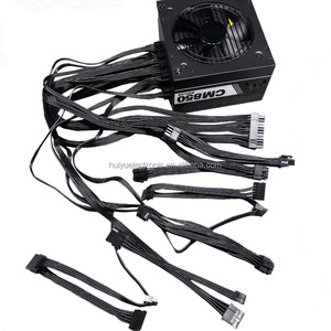 アクティブPFC 80 + ブロンズ認定550W-2000W卓上ゲーミングコンピュータ電源高出力700W AC入力850W 5Vデスクトップ用 - Product Image 5