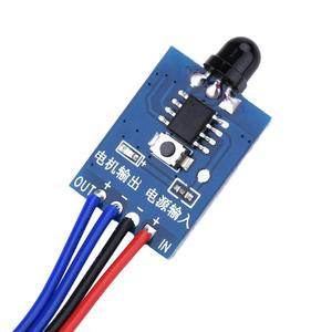 DC3-12V Miniature Wireless Remote <strong>Control</strong> Forward And Reverse Pwm Speed <strong>Control</strong> Module <strong>Dc</strong> Brushed <strong>Motor</strong> <strong>Motor</strong> Drive Module - Product Image 2