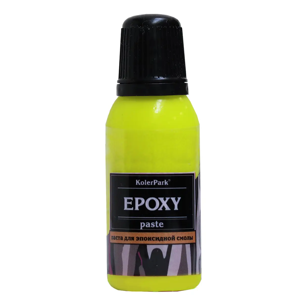 Epoxid pigment paste, Zitrone fluor zierend