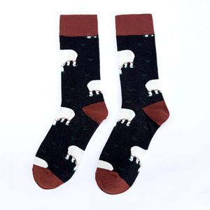 New Happy Mens <strong>Socks</strong> Women Novelty Cartoon <strong>Sock</strong> Combed Cotton Funny Men's <strong>Big</strong> Size Crew Hip Hop Thick Long <strong>Socks</strong> - Product Image 6