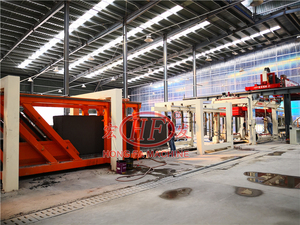 Lightweight AAC <strong>Block</strong> Production Line, <strong>Automatic</strong> Autoclaved Aerated Concrete Brick <strong>Making</strong> <strong>Machine</strong> Foam AAC <strong>Block</strong> <strong>Making</strong> <strong>Machine</strong> - Product Image 5