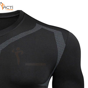 Latest Design <strong>Compression</strong> Shirts Custom Made <strong>Compression</strong> Shirts in Different Size and Colors - Product Image 5