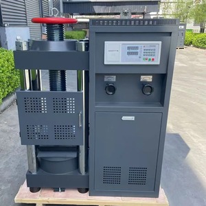 工場で製造される1年間の保証付き自動工場圧縮試験機 - Product Image 2
