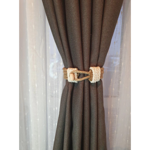 Phong Cách Trắng Hải Lý Bông Sợi Dây Thừng Rèm Tie Lưng Hoàn Hảo Cho Thêm Sang Trọng Cho Nhà Và Văn Phòng Trang Trí Nội Thất - Product Image 2