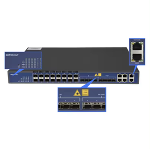 FTTH Solution 4 8 16 Ports GPON OLT Optical Line Terminal Fiber Optic <strong>Network</strong> Terminal in Stock Fast Delivery - Product Image 3