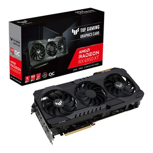 TUF GAMING Radeon RX 6950 XT OC EditionファンクーラーとHBMビデオメモリを備えた新しいRDNA2デスクトップグラフィックカード - Product Image 1