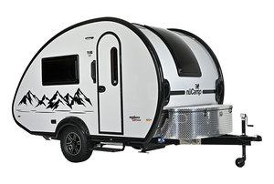 Modern Lightweight 4x4 Mini <strong>Caravan</strong> RV New Used Tear Drop Camper Trailers Foldable Waterproof Expanded Sleeping for 4 People - Product Image 3