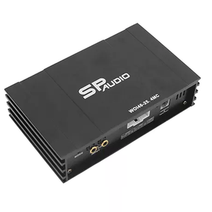 カーオーディオ15バンドデジタルシグナルプロセッサDSP 4チャンネル入力4チャンネル出力携帯電話とコンピュータアプリ付き - Product Image 1