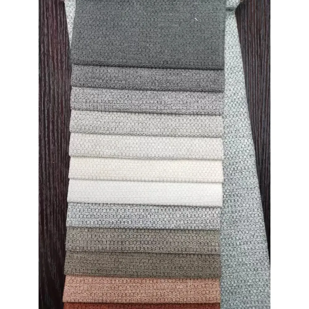 Lixiang 100 % Polyester Regenbogen Kunstleder Samt Dobby dubai Stoff für Sofa