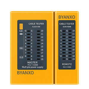 RJ45 Network Cabling Tester High-precision Integrated Chip Automatic Scanning Test Network Cable - Product Image 6