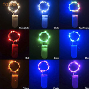 กลางแจ้ง 100 1.5 M 3 M แบตเตอรี่ 10 M ข้าว Festoon แสงคลัสเตอร์ราคาทองแดงลวดไฟนางฟ้า LED สายไฟ 8 โหมด - Product Image 3